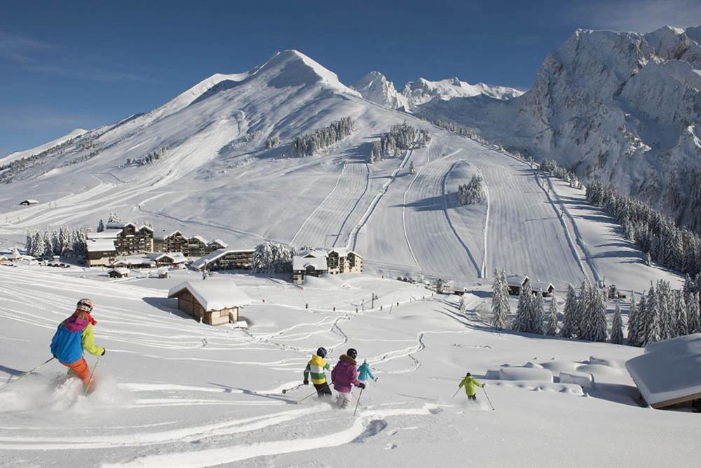 Le Lodge By Lilou Manigod Buitenkant foto