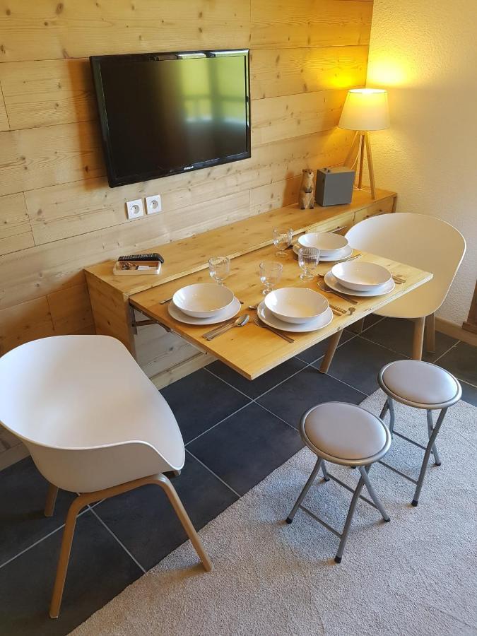 Le Lodge By Lilou Manigod Buitenkant foto