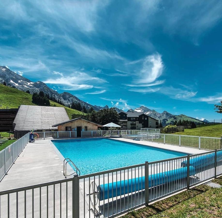 Le Lodge By Lilou Manigod Buitenkant foto