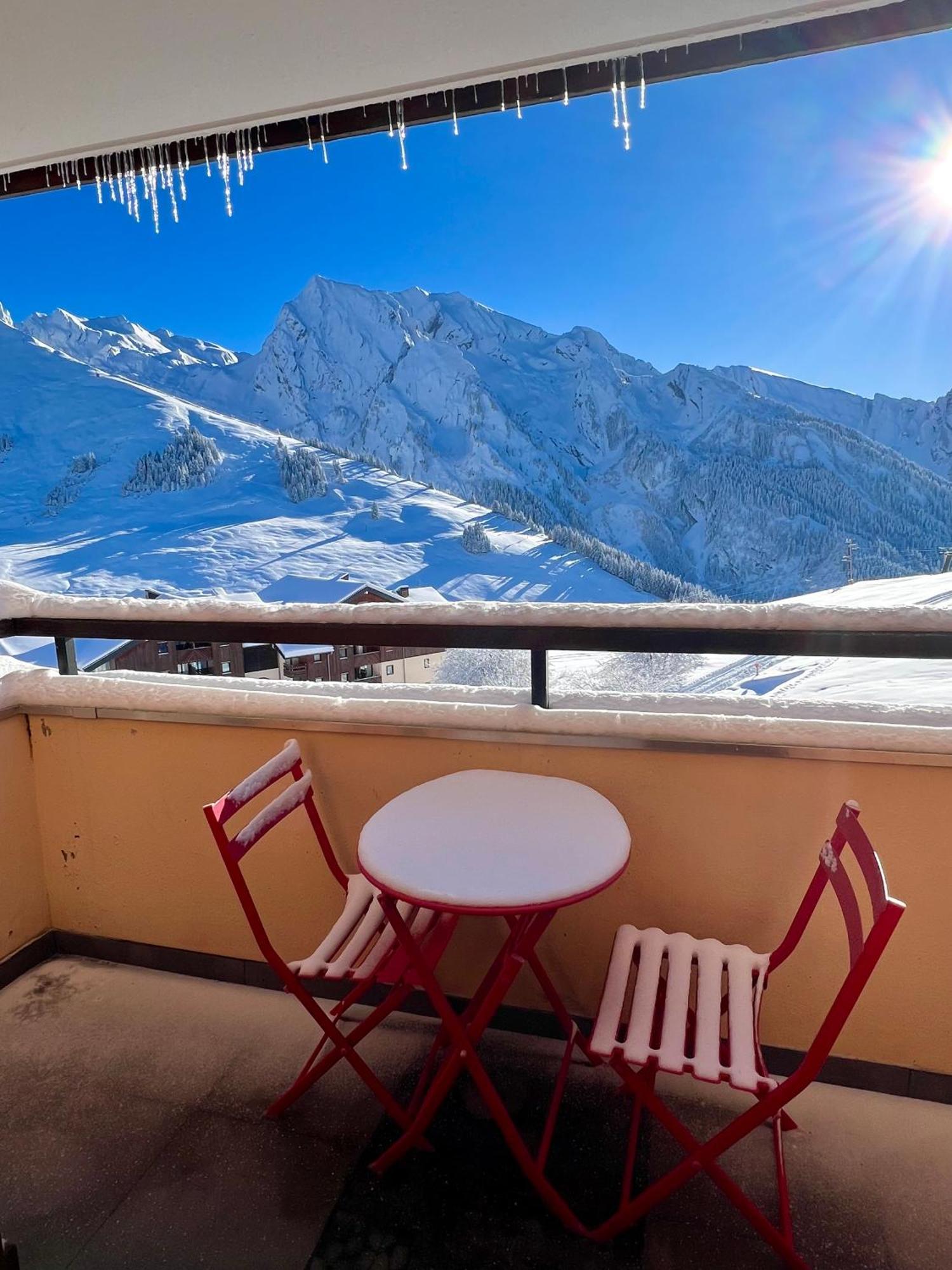 Le Lodge By Lilou Manigod Buitenkant foto