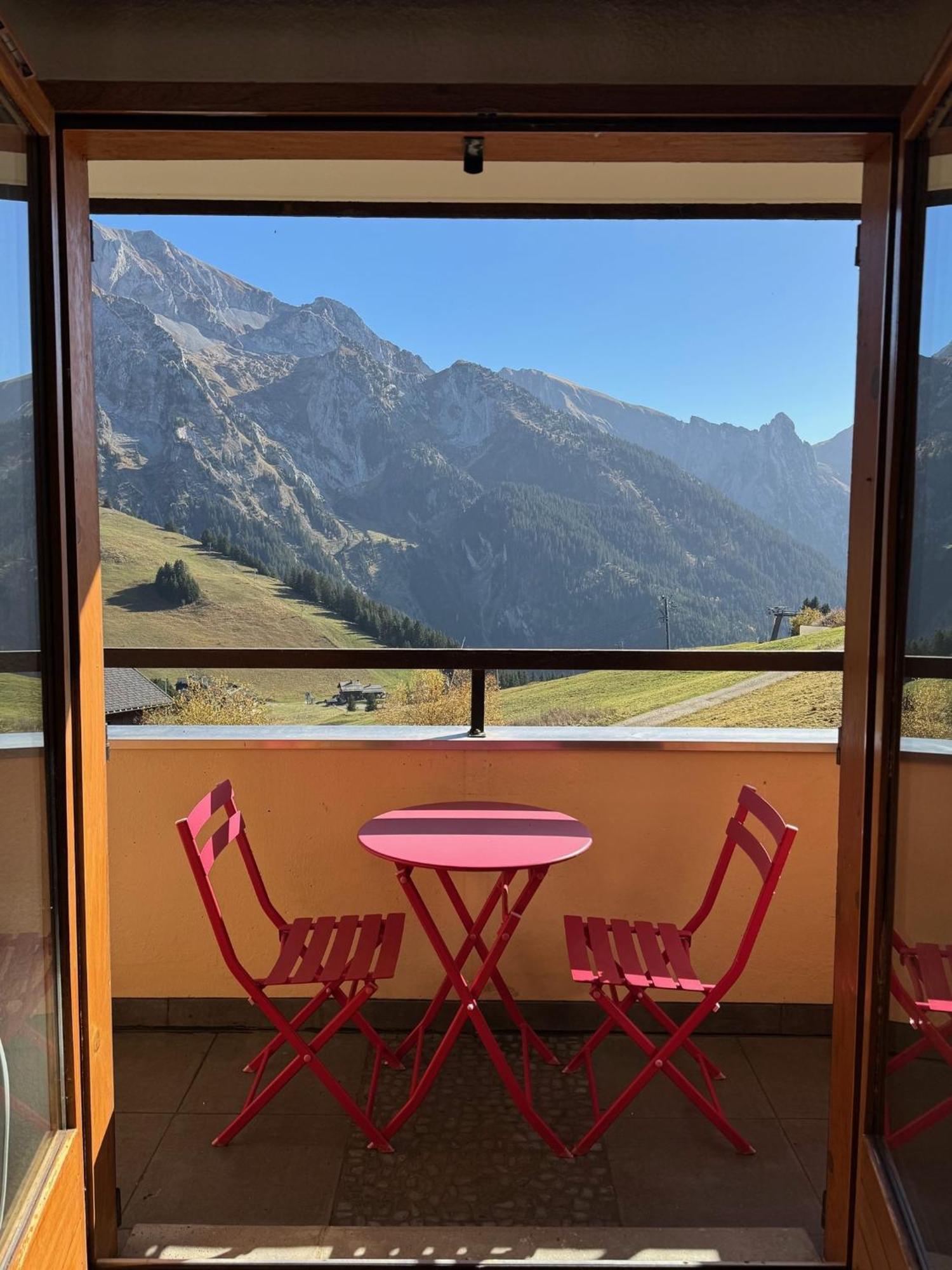 Le Lodge By Lilou Manigod Buitenkant foto
